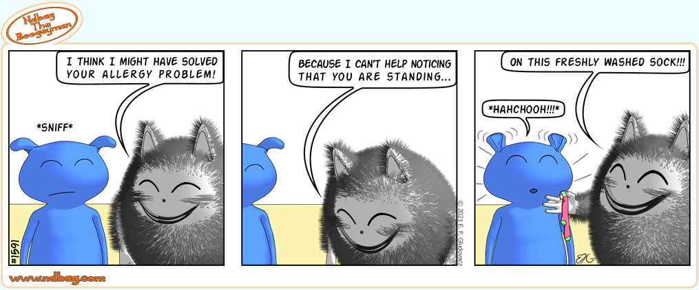 Ndbag The Boogeyman Comic