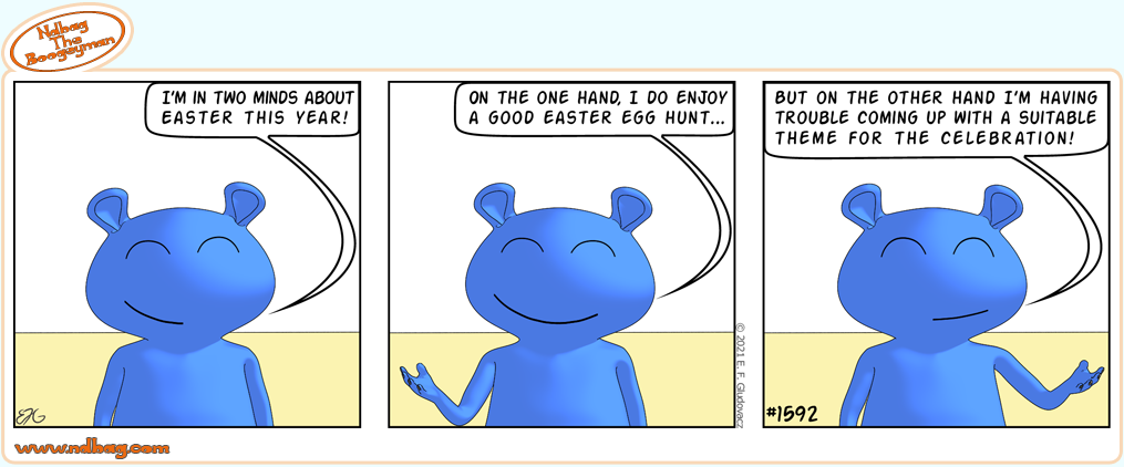 Ndbag The Boogeyman Comic