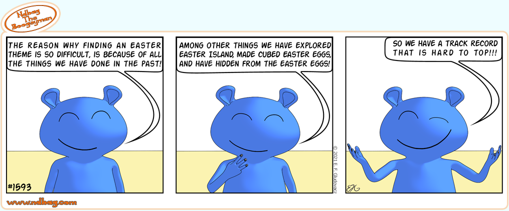 Ndbag The Boogeyman Comic