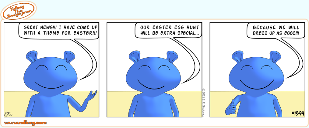 Ndbag The Boogeyman Comic