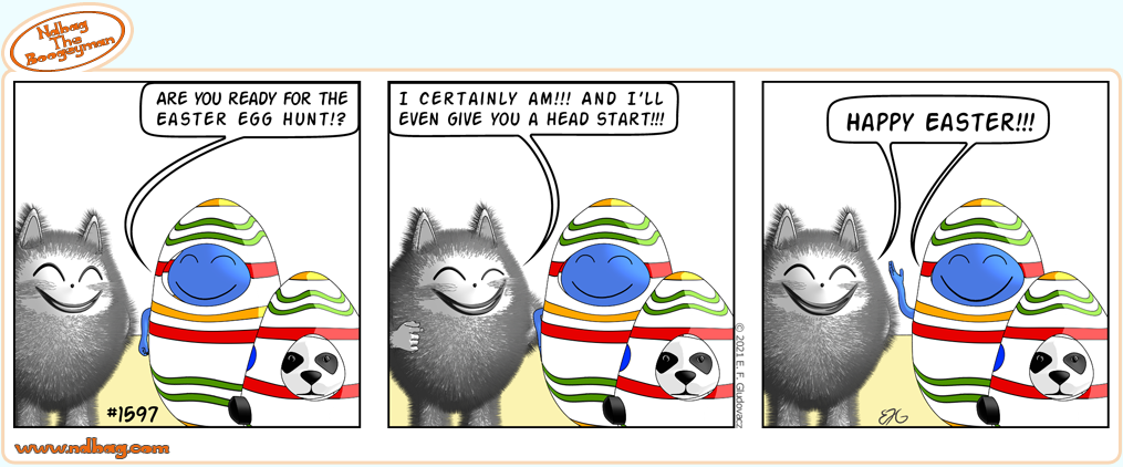 Ndbag The Boogeyman Comic