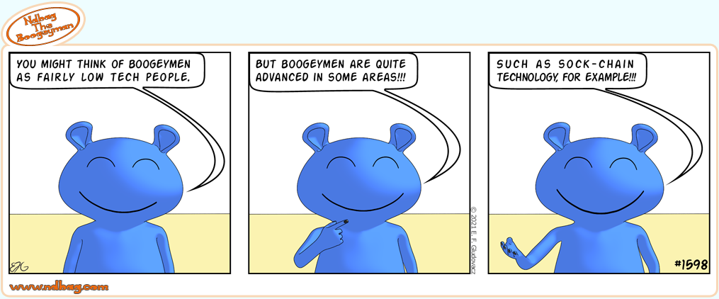 Ndbag The Boogeyman Comic