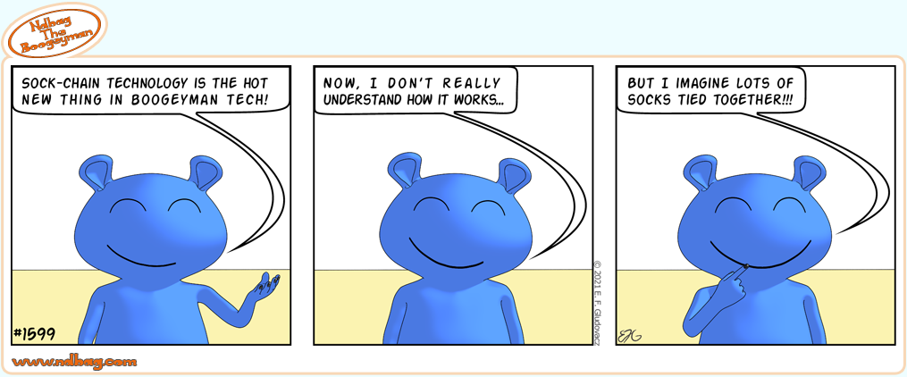 Ndbag The Boogeyman Comic