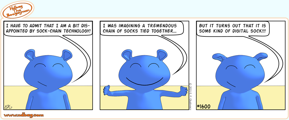 Ndbag The Boogeyman Comic