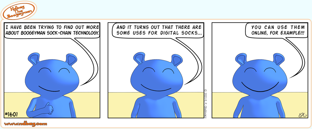 Ndbag The Boogeyman Comic