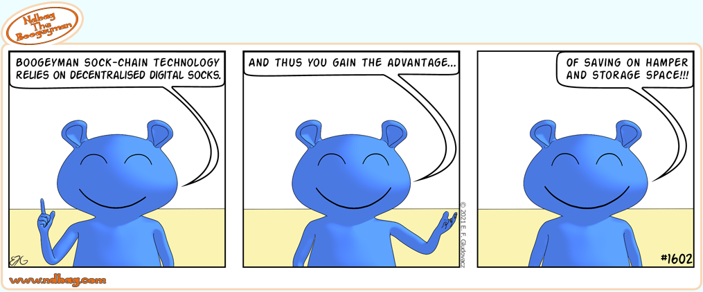 Ndbag The Boogeyman Comic