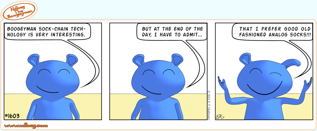 Ndbag The Boogeyman Comic