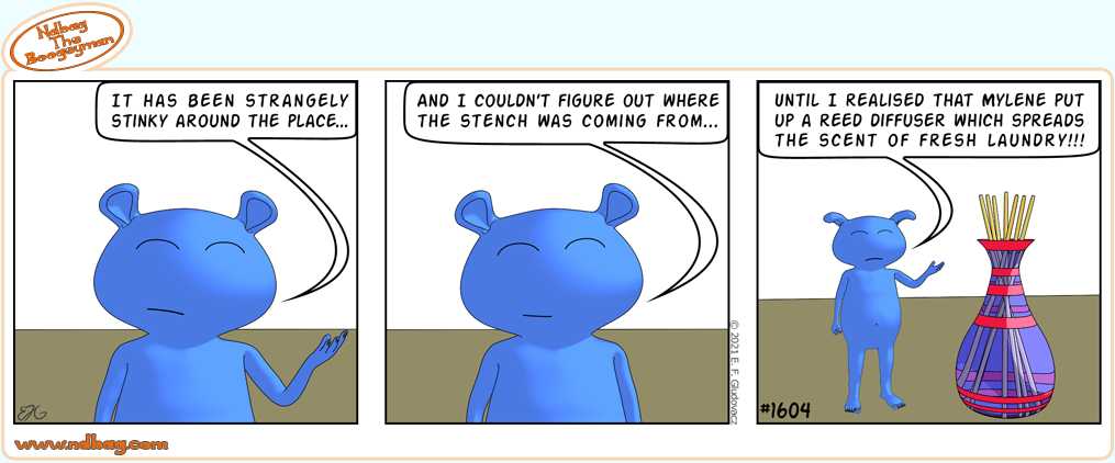 Ndbag The Boogeyman Comic