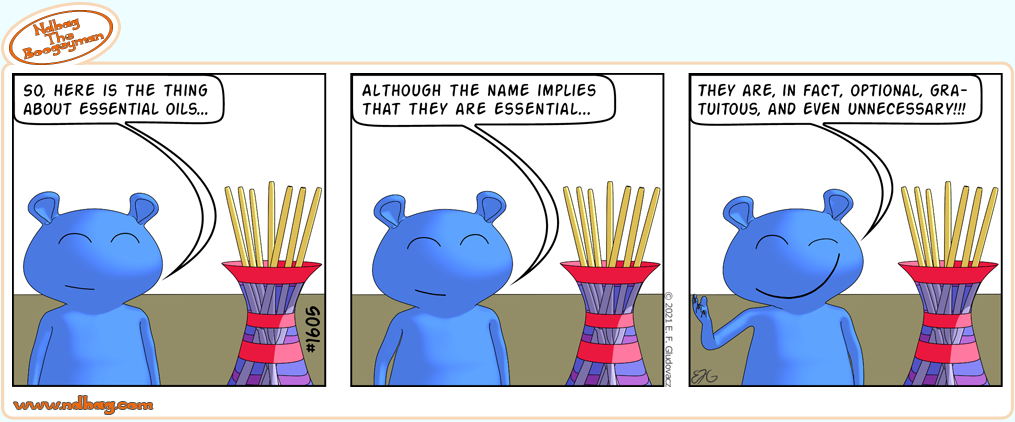 Ndbag The Boogeyman Comic