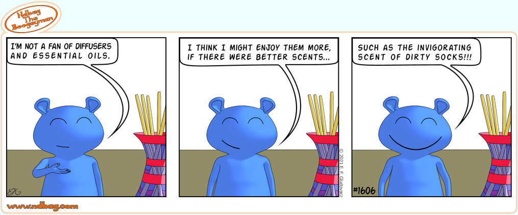 Ndbag The Boogeyman Comic