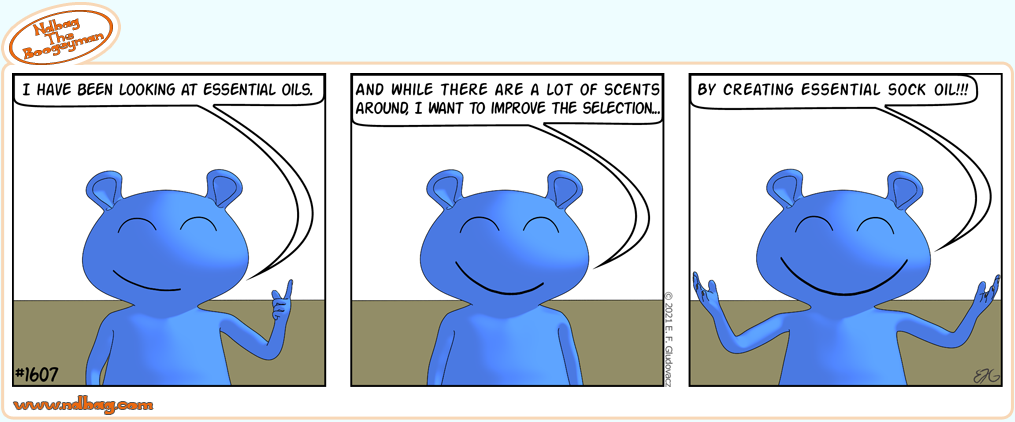 Ndbag The Boogeyman Comic