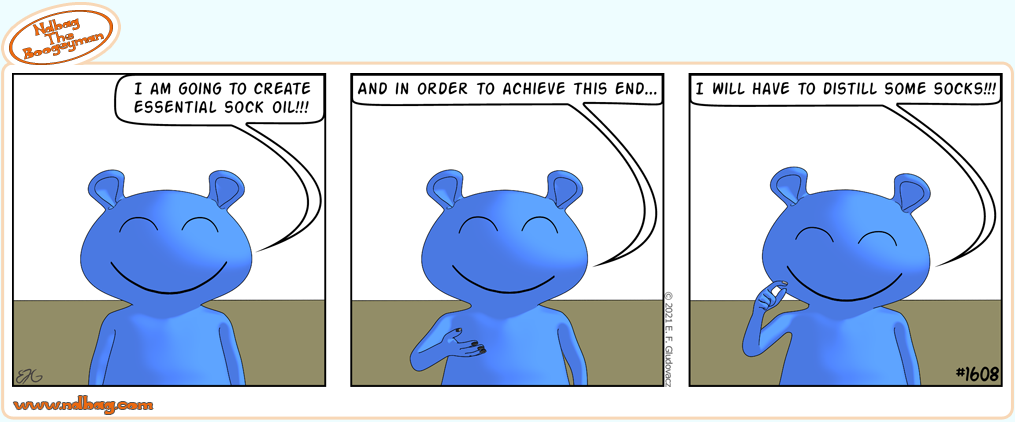 Ndbag The Boogeyman Comic