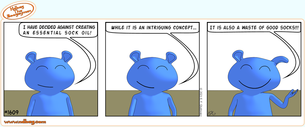 Ndbag The Boogeyman Comic