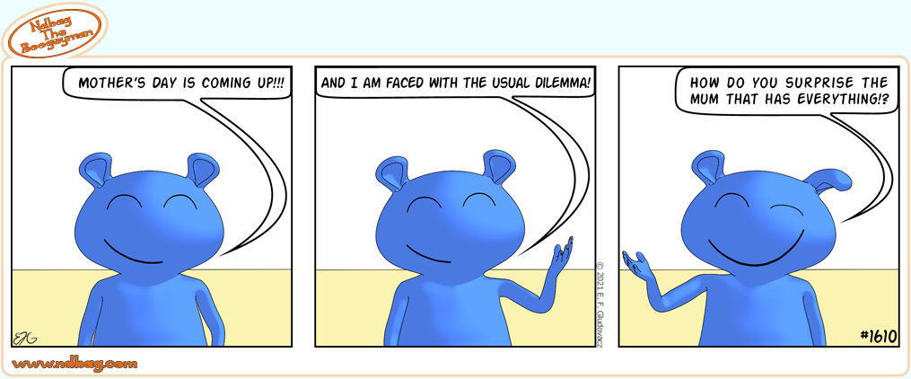 Ndbag The Boogeyman Comic