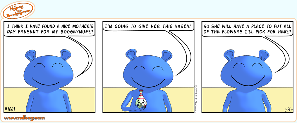 Ndbag The Boogeyman Comic