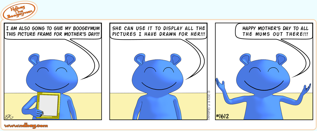 Ndbag The Boogeyman Comic