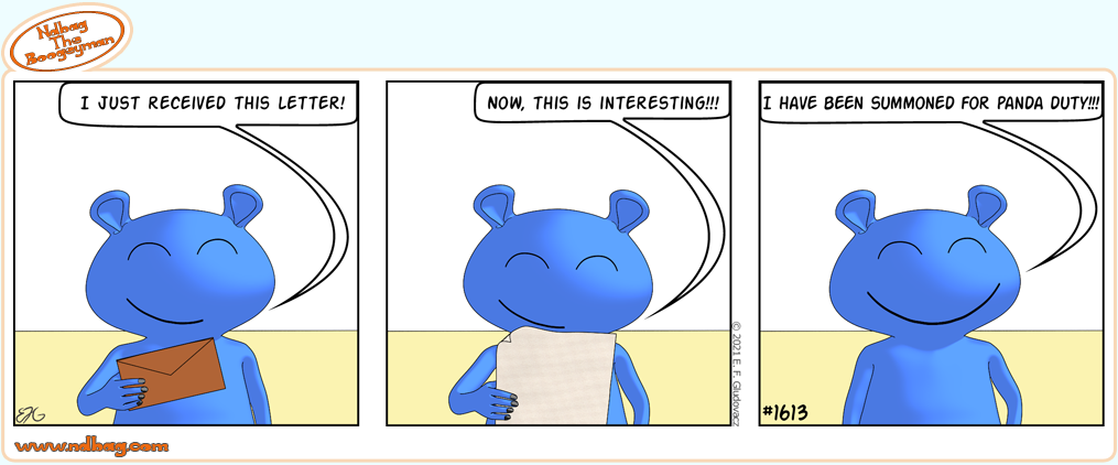 Ndbag The Boogeyman Comic