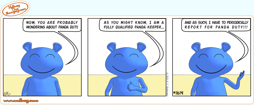 Ndbag The Boogeyman Comic