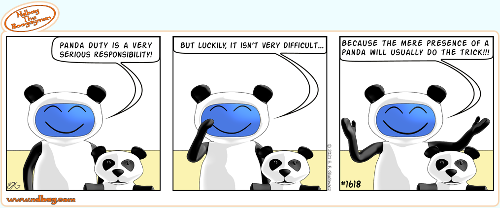 Ndbag The Boogeyman Comic