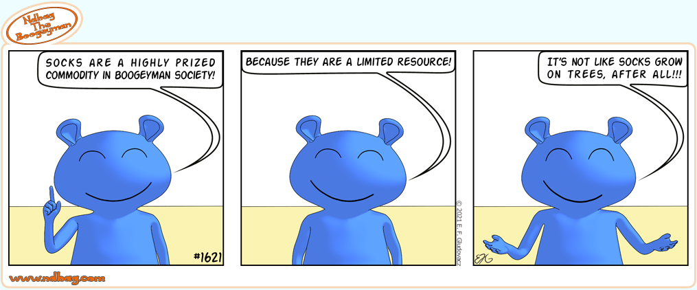 Ndbag The Boogeyman Comic