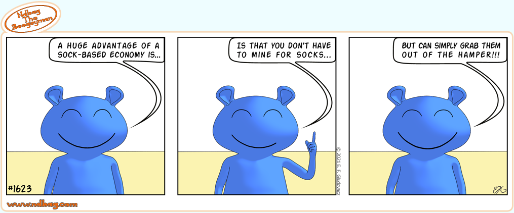 Ndbag The Boogeyman Comic