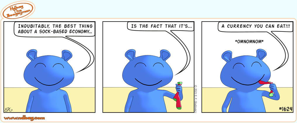 Ndbag The Boogeyman Comic