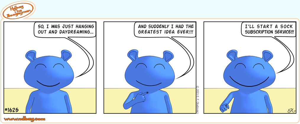 Ndbag The Boogeyman Comic