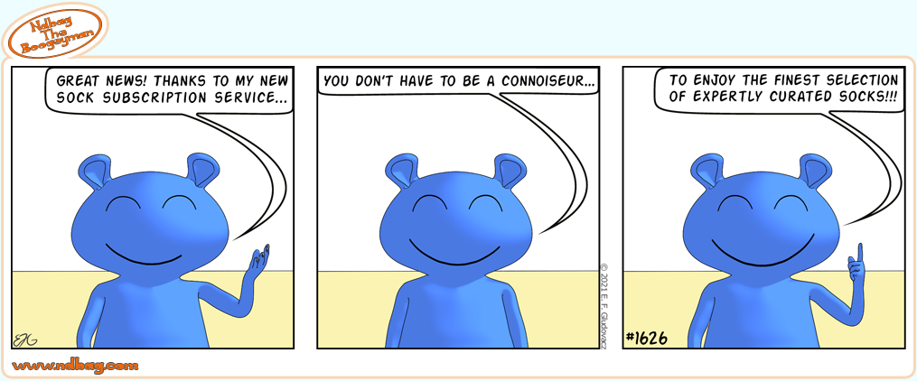 Ndbag The Boogeyman Comic