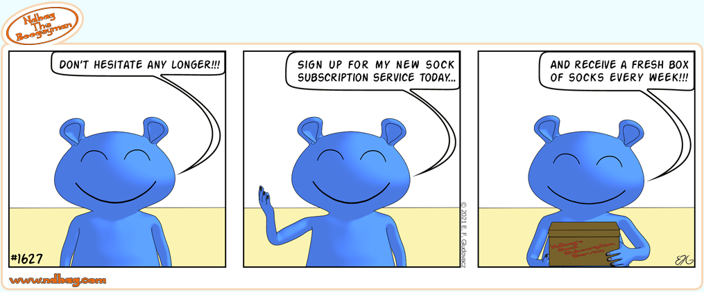 Ndbag The Boogeyman Comic