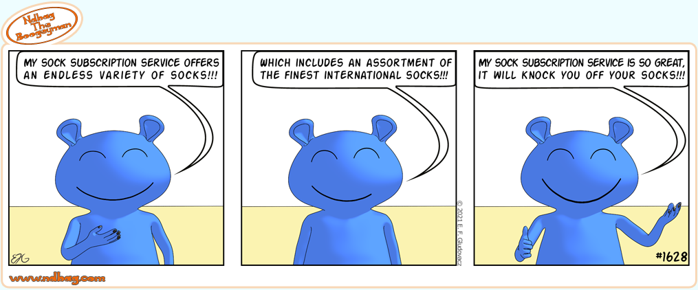 Ndbag The Boogeyman Comic