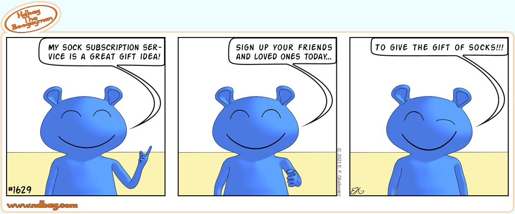 Ndbag The Boogeyman Comic