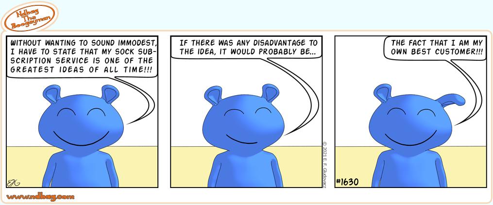 Ndbag The Boogeyman Comic