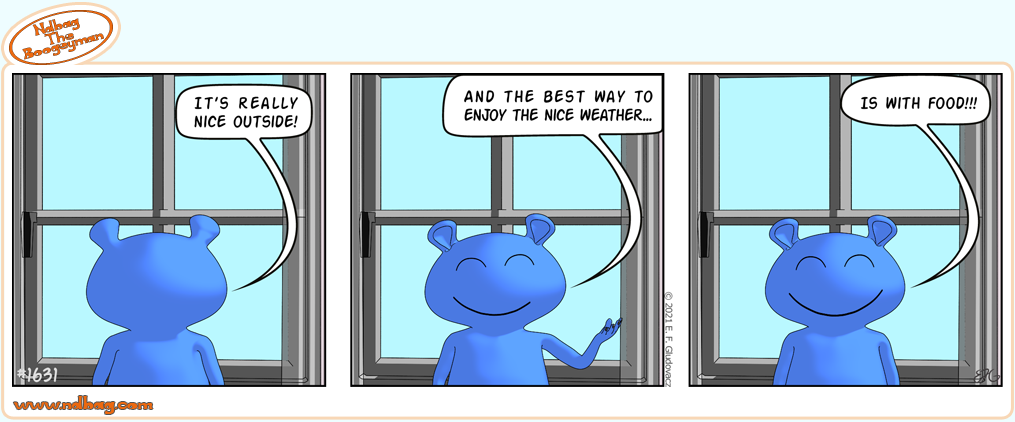 Ndbag The Boogeyman Comic