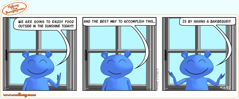 Ndbag The Boogeyman Comic