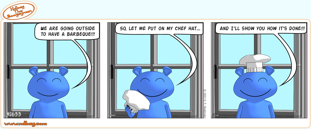 Ndbag The Boogeyman Comic