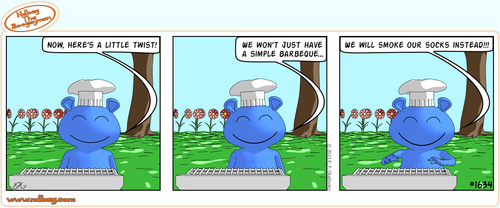 Ndbag The Boogeyman Comic
