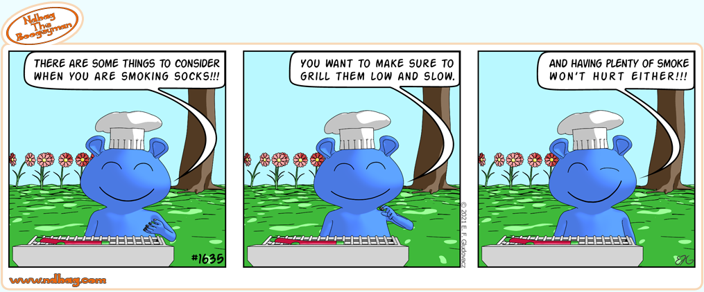 Ndbag The Boogeyman Comic
