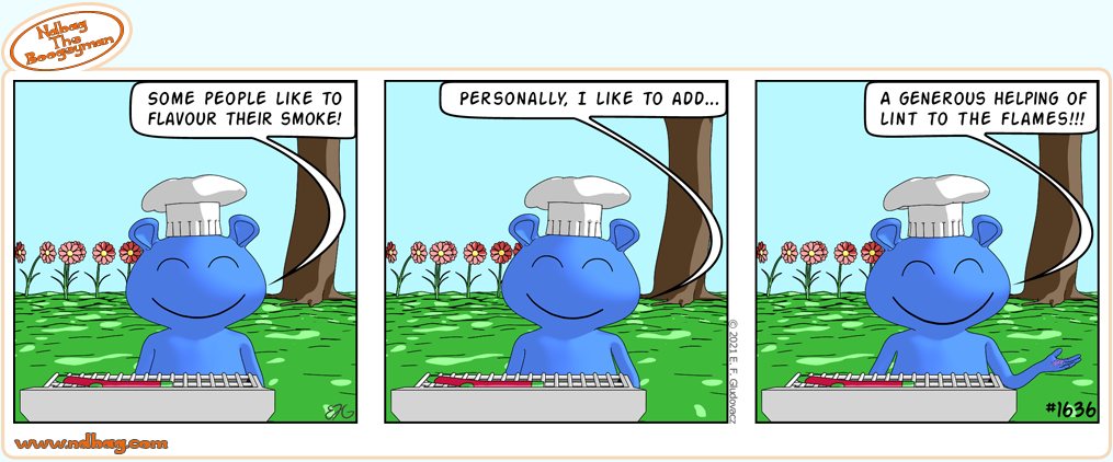 Ndbag The Boogeyman Comic