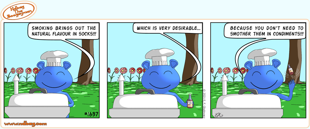 Ndbag The Boogeyman Comic
