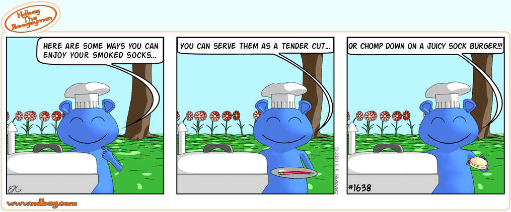 Ndbag The Boogeyman Comic