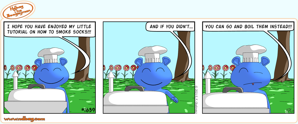 Ndbag The Boogeyman Comic
