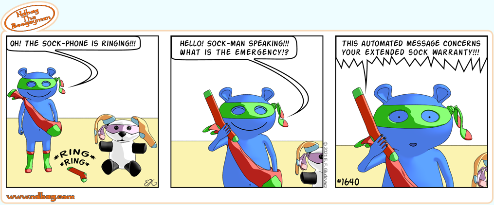 Ndbag The Boogeyman Comic