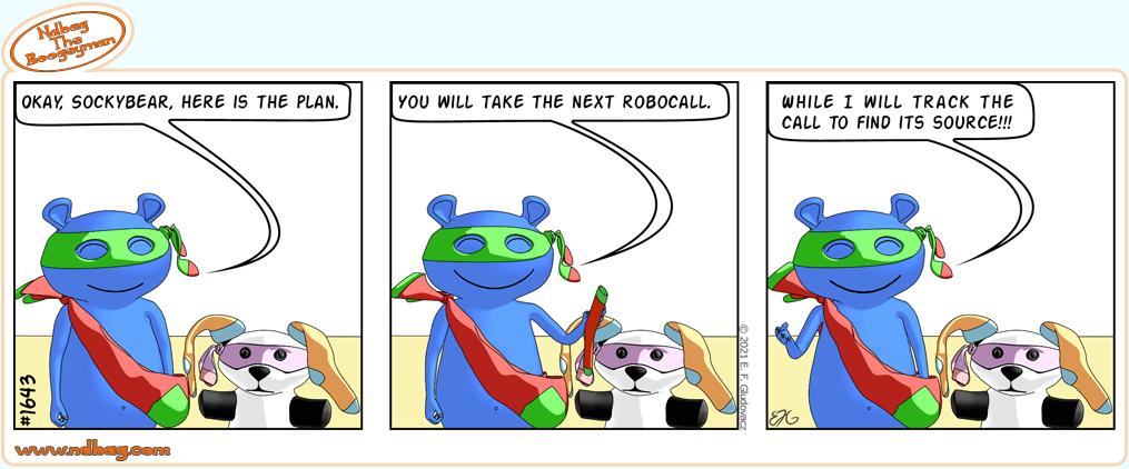 Ndbag The Boogeyman Comic