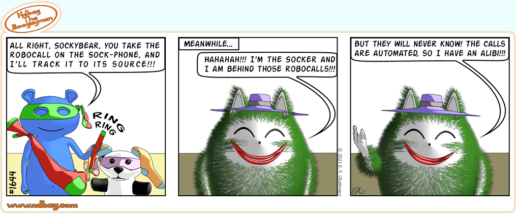 Ndbag The Boogeyman Comic