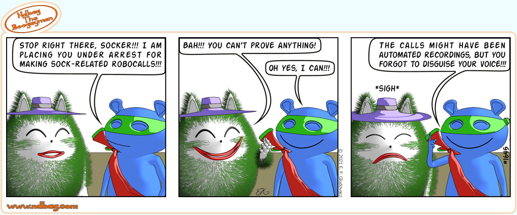 Ndbag The Boogeyman Comic