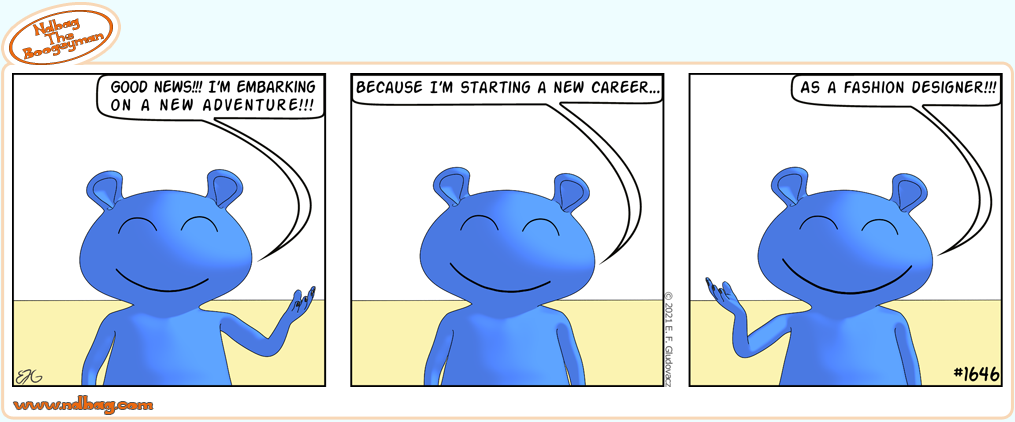 Ndbag The Boogeyman Comic