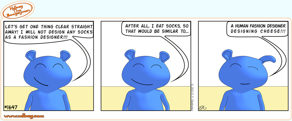 Ndbag The Boogeyman Comic