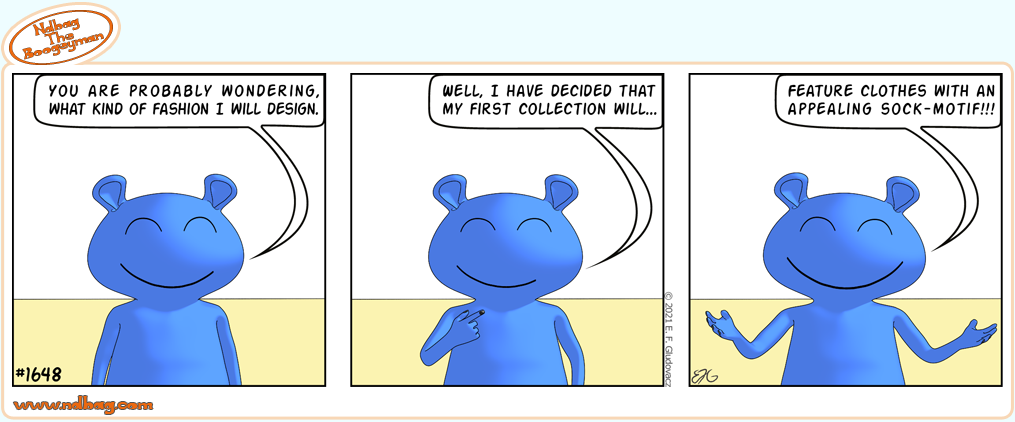 Ndbag The Boogeyman Comic