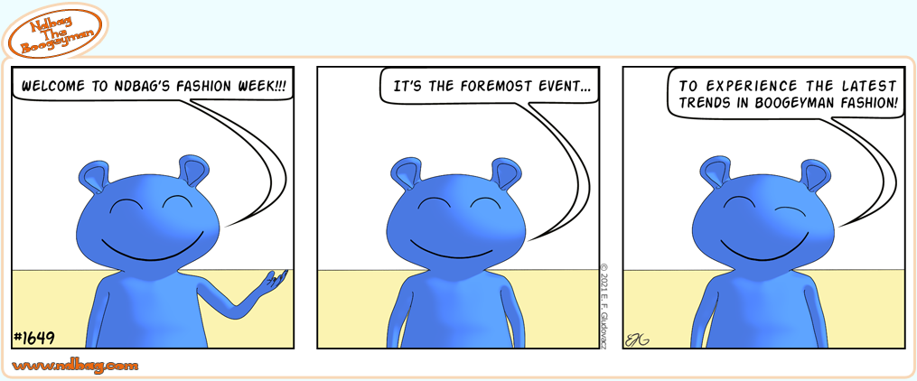 Ndbag The Boogeyman Comic
