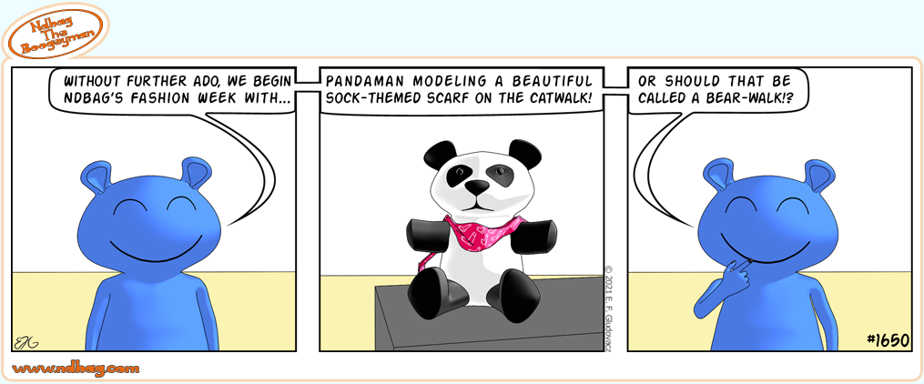 Ndbag The Boogeyman Comic